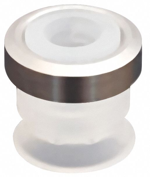Vacuum Pad Flat With Ribs 10mm