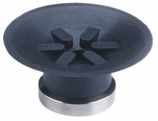 Vacuum Pad Flat With Ribs 25mm