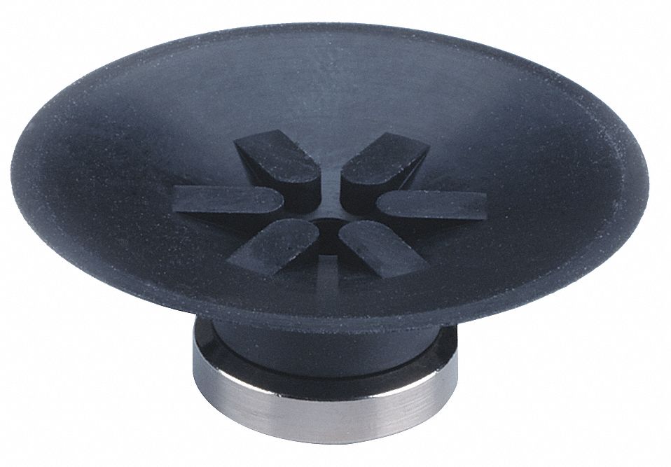 Vacuum Pad Flat With Ribs 32mm
