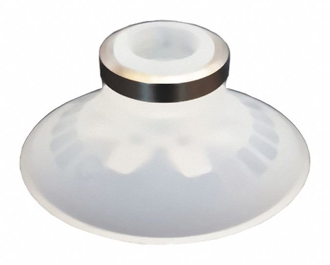 Vacuum Pad Flat With Ribs 40mm
