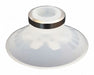 Vacuum Pad Flat With Ribs 40mm