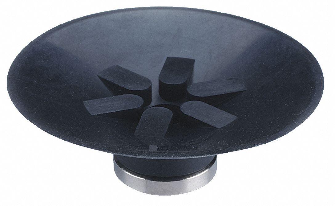 Vacuum Pad Flat With Ribs 50mm
