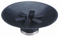Vacuum Pad Flat With Ribs 50mm