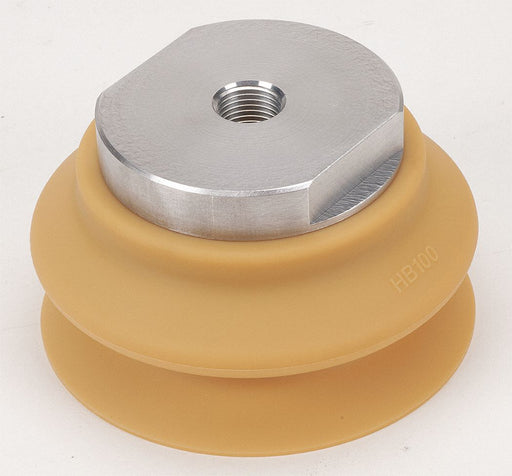 Vacuum Pad Assembly 100mm Brown