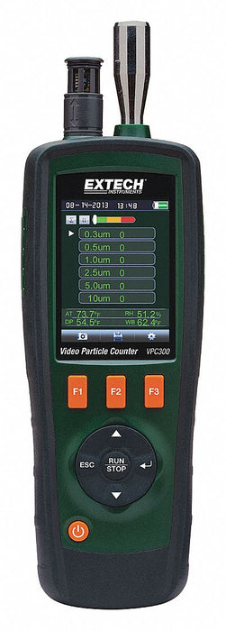 Particle Counter 0.3/0.5/1/2.5/5/10um