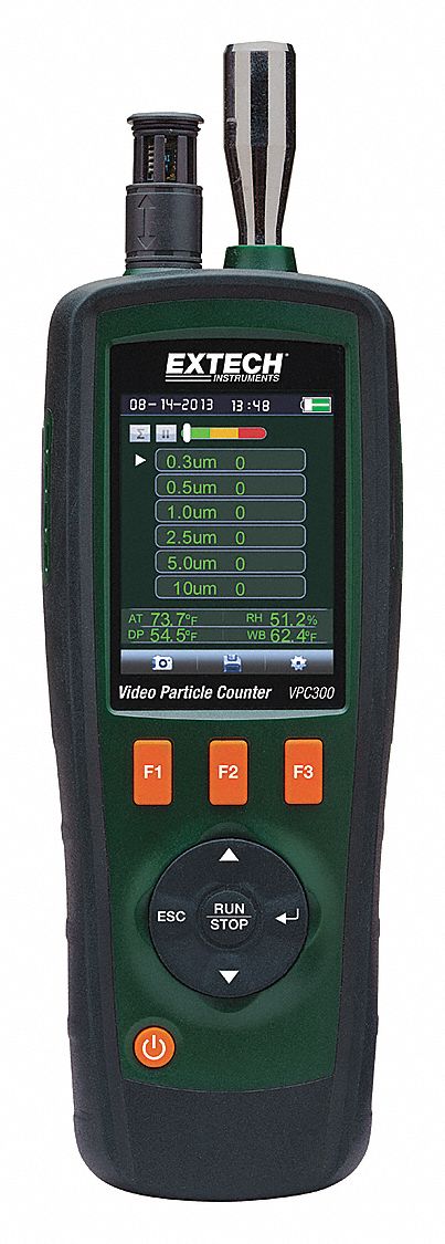 Particle Counter 0.3/0.5/1/2.5/5/10um