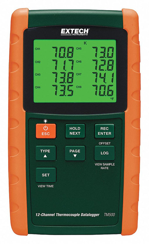 Thermometer LCD 4.9 in Thermocouple