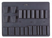 Storage Case Set Black EVA-460 17 1/4 in
