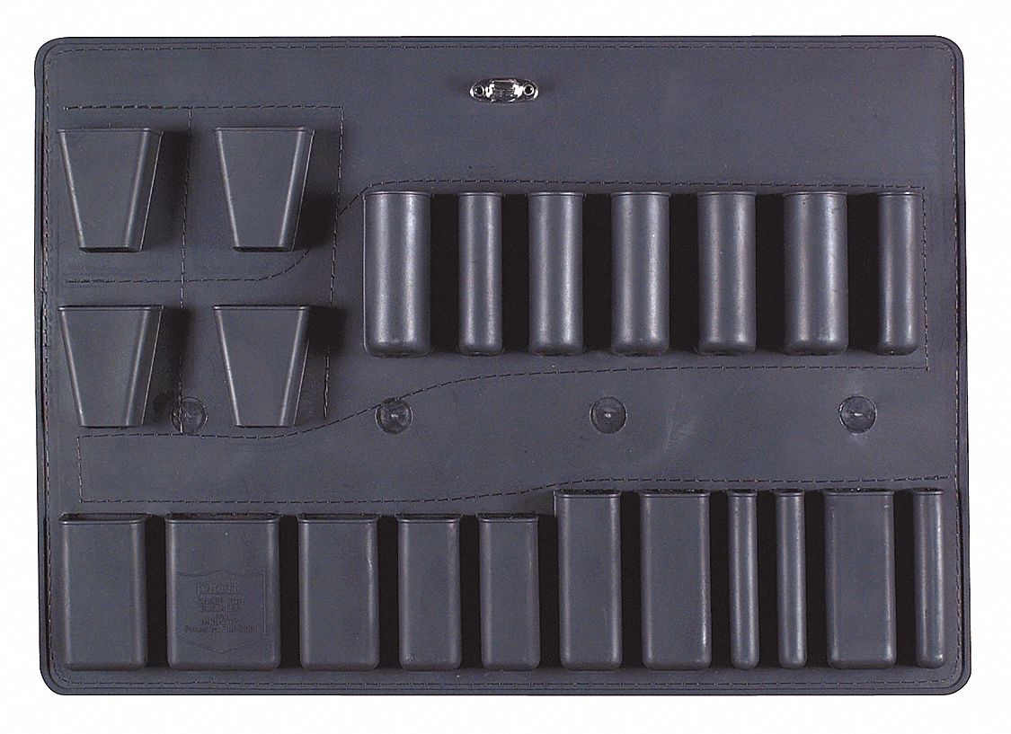 Storage Case Set Black EVA-460 17 1/4 in