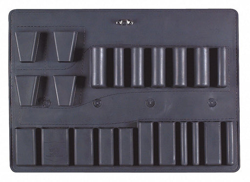Storage Case Set Black EVA-460 17 1/4 in