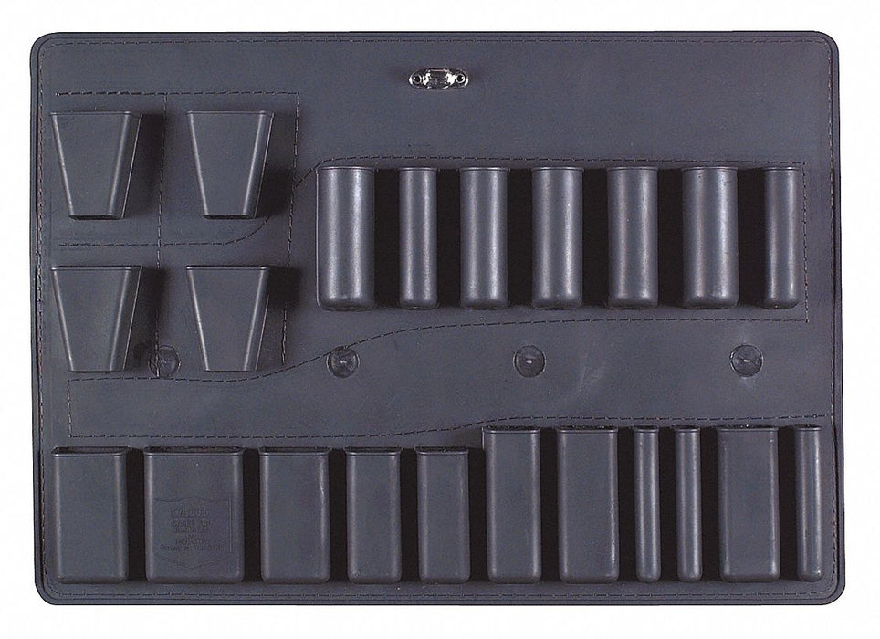 Storage Case Set Black EVA-460 17 1/4 in