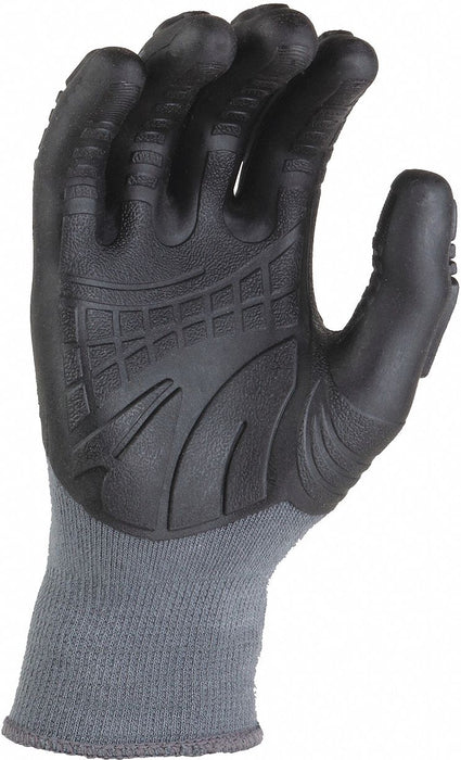Coated Glv C-Grip Impact XL Gray PR