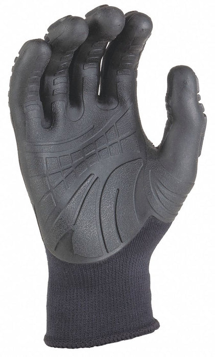 Coated Glv C-Grip Impact L Black PR