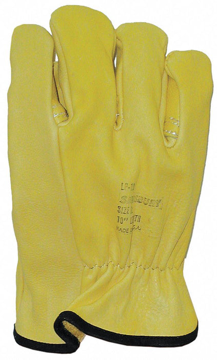 Elec. Glove Protector 10 Yellow PR