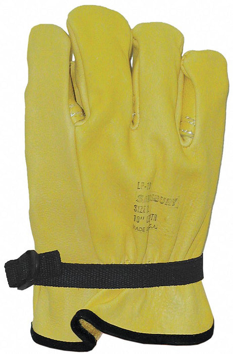 H0358 ElectricInsulatingGloveProtectrs Sz10 PR