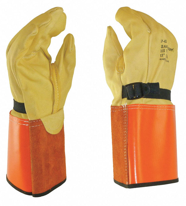 ElectrcInslatedGloveProtectrs Sz9-1/2 PR