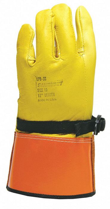ElectrcInslatedGloveProtectrs Sz9-1/2 PR