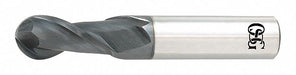 Square End Mill 4.5 mm Carbide