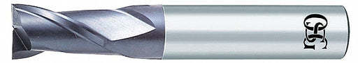 Square End Mill 0.375 in Carbide