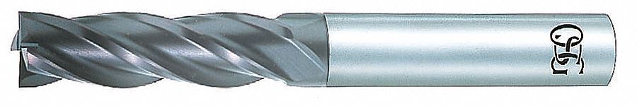 Sq. End Mill Single End Carb 3/16 
