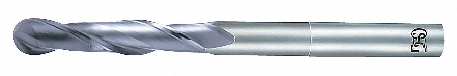 Ball End Mill 0.03125 in Carbide