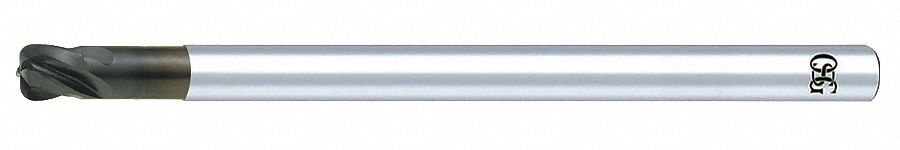 Corner Radius End Mill 0.125 in