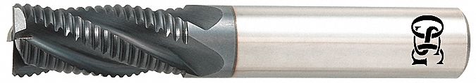 Roughing End Mill 0.5 in Carbide