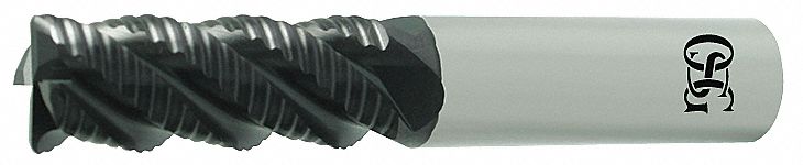 Roughing End Mill 1 in Carbide