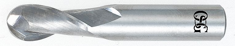 Ball End Mill 20 mm Carbide