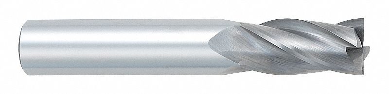 Square End Mill 7 mm Carbide