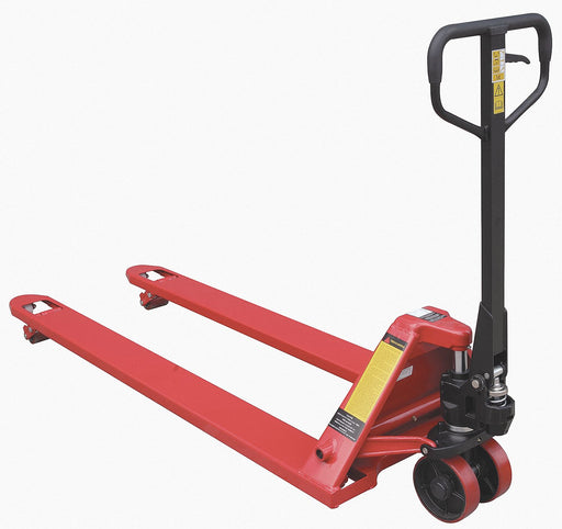 Pallet Jack 85-3/8inLx27inWx48 3/8inH