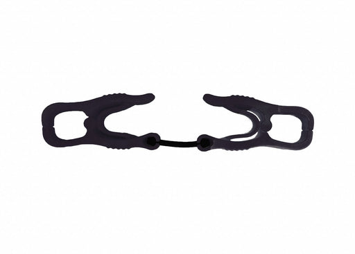 H7255 GloveHolderClips Plastic Blk 6-3/8 L PR