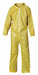 Collared Coverall Elastic Yellow M PK12
