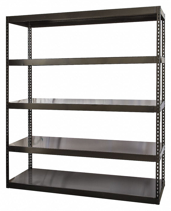 Boltless Shlvng 24x84x48in Stndaln