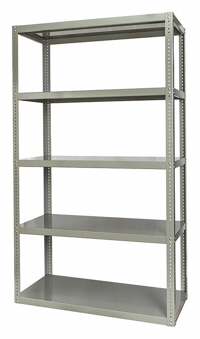 Metal Shlvng Cap 2300 lb 24inx84inx60in