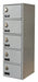 Locker 5x1Lckrs Lt Gry 30.5 x9 x12 