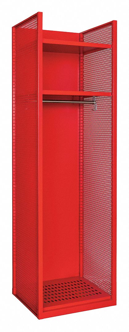 Gear Locker 4opng Red Assm