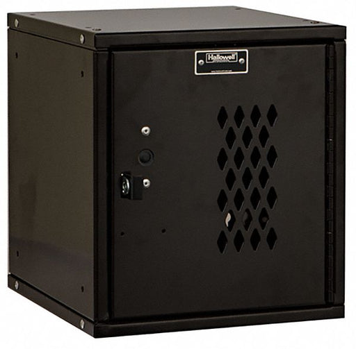 K7523 Lckr 1x1Lckr Blk 12.7 x11.25 x12 UnAssm