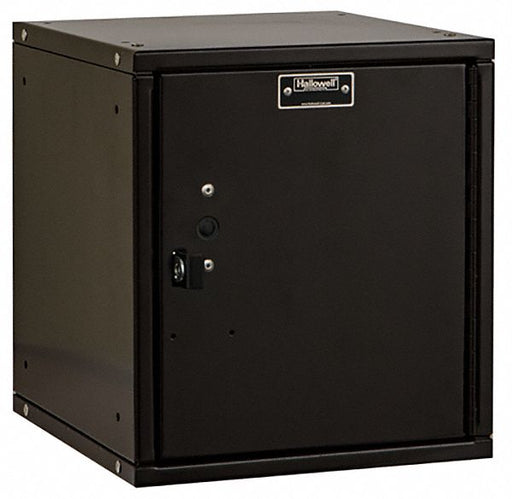 K7524 Lckr 1x1Lckr Blk 12.7 x11.25 x12 UnAssm