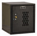 K7526 Lckr 1x1Lckr Blk 12.7 x11.25 x12 UnAssm