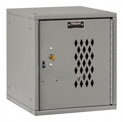 K7526 Lckr 1x1Lckr LGry 12.7 x11.2 x12 UnAssm