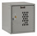 K7526 Lckr 1x1Lckr LGry 12.7 x11.2 x12 UnAssm