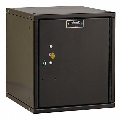 K7527 Lckr 1x1Lckr Blk 12.7 x11.25 x12 UnAssm