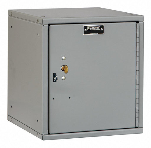 K7527 Lckr 1x1Lckr LGry 12.7 x11.2 x12 UnAssm