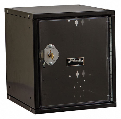 K7528 Lckr 1x1Lckr Blk 12.7 x11.25 x12 UnAssm