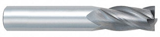 Square End Mill 0.125 in Carbide