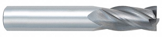 Square End Mill 0.125 in Carbide