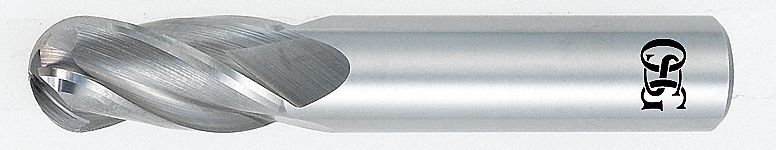 Ball End Mill 0.390625 in Carbide