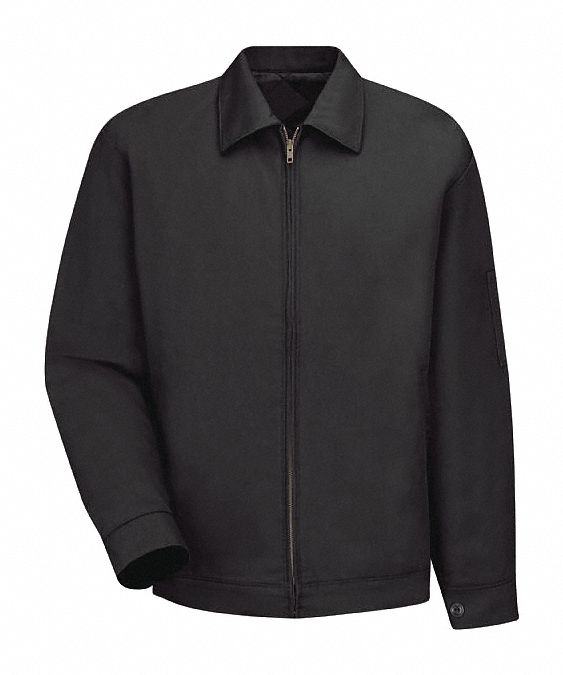 K7366 Slash Pocket Jacket Blk M