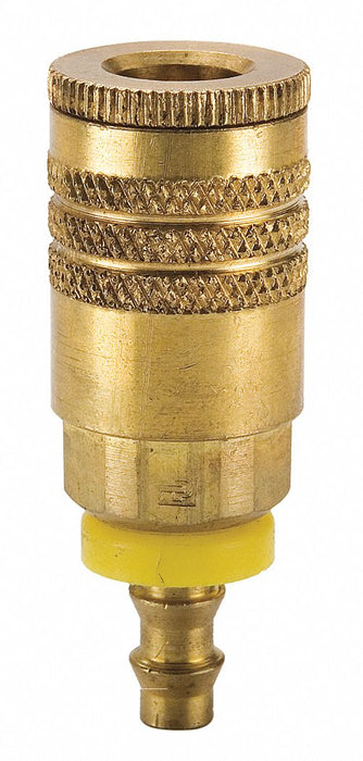 Quick Connect Socket 1/4 Body 3/8 Barb